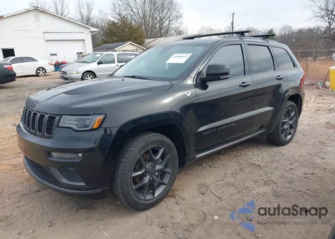 2019 Jeep Grand Cherokee Limited X 4X2 from USA, damaged, VIN 1C4RJEBG8KC751912